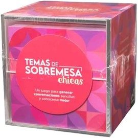 Juego De Mesa para Adultos Cartas De Temas De Sobremesa Chicas