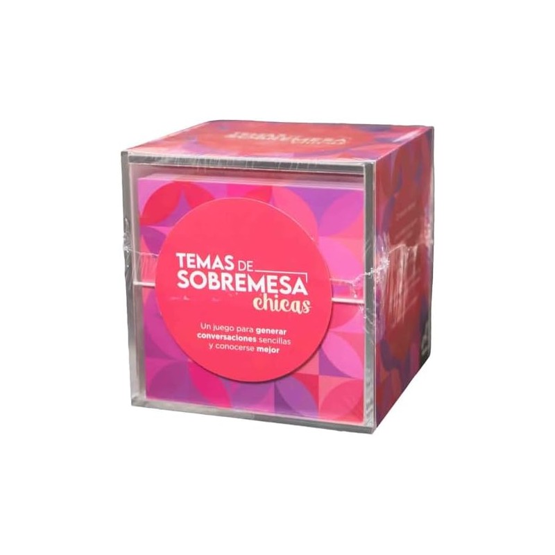 Juego De Mesa para Adultos Cartas De Temas De Sobremesa