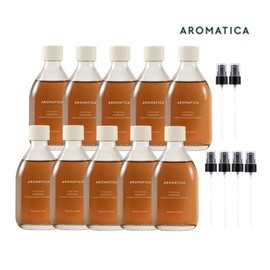 아로마티카 [Aromatica] Essence Mania Package (Essence 100ml * 10 Bottles + Essence-Specific Pumps * 6)