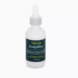 Caviiy Canviiy Scalp Bliss Sea Mineral & Organic Herb Infusion Restorative Growth Serum