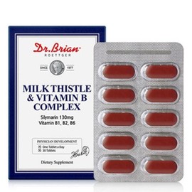 Milk Thistle Benefits Silymarin Liver Health Liver Function / 밀크씨슬 효능 실리마린 간건강 간기능