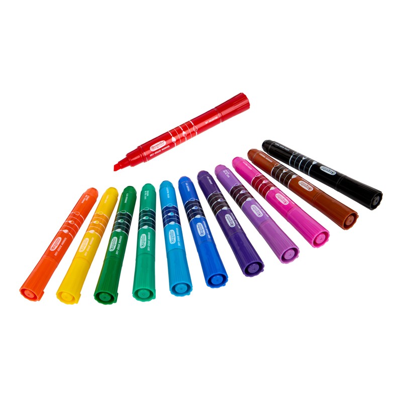 Crayola Take Note Dry Erase Markers for School (12ct) Teacher