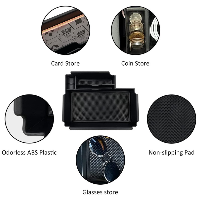 JOJOMARK Compatible with Ford Explorer Accessories 2020 2021 2022 2023