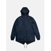 RAINS Fishtail Jacket, Navy (18010-47, US, Alpha, X-Large, Regular, Regular)