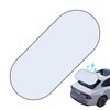 Backseat Sun Shade for Car Window, UV Protection Sunshade, Easy
