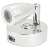 RV Reading Light 3500K 3‑Color Aluminium Alloy Adjustable Angle 12V‑24V