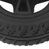 6in Wheelchair Wheel PU Non Slip Wear Resistant Strong Bearing