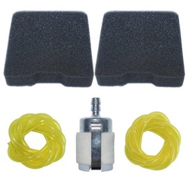 Mtanlo Fuel Air Filter Foam Line Hose Kit For Husqvarna 145Bf 155Bf 145Bt 155Bt Blower 531004430