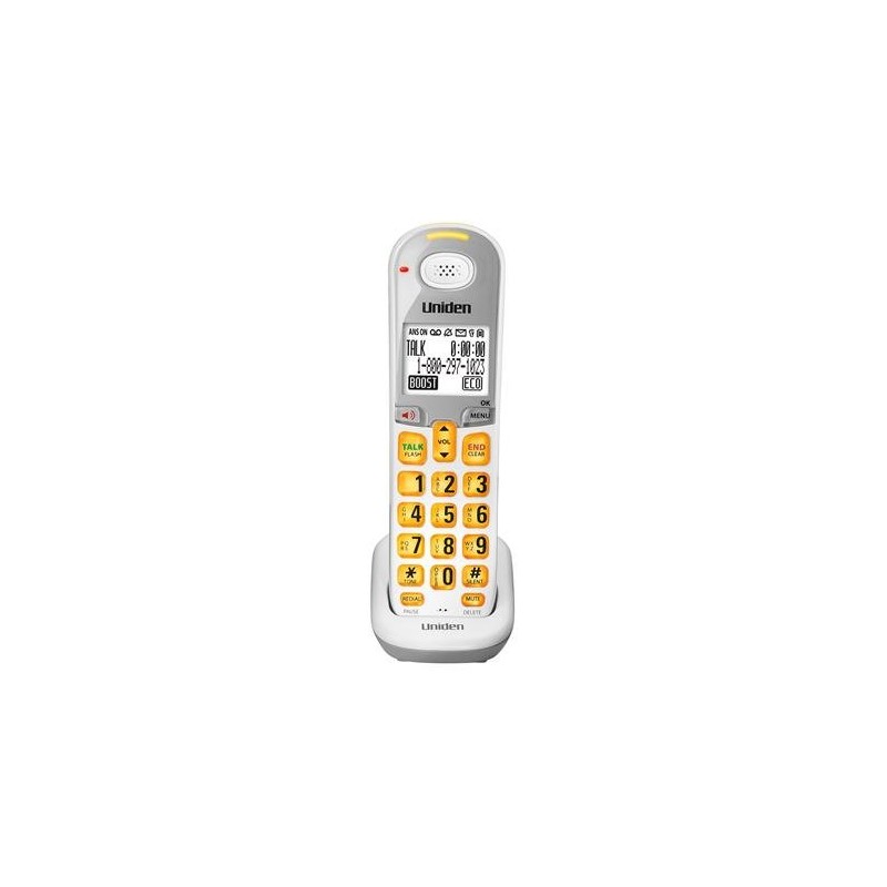 DCX309 DECT 6.0 Cordless Handset, White, 1 Handset