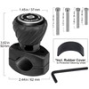 Spurtar Steering Wheel Knob Spinner, 2Pack Universal Car Suicide Knob