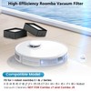 6 Pack Roomba Filters Fit for i-Robot Roomba I J
