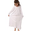 PUFSUNJJ Girls' Princess Nightgowns Lace Sleep Dress Kids Sleepwear 3-12