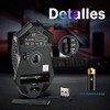 TERPORT S200 Mouse Inalámbrico para Juegos, Ratón con un Clic
