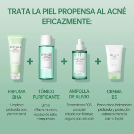 Skin1004 Kit Antiacn Tea-trica De Centella Madagascar 4 Pzs                                                                                           