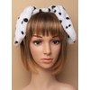 Dalmatian Dog Puppy Floppy Ears On An Alice Hair Band