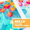 Gelli Arts GL013964721027 9" x 12" Clear Gel Printing Plate