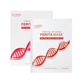 Selditch Perita Mask 32g 10 sheets + sample + giveaway / 셀디치 페리타 마스크32g 10장+샘플+증정품