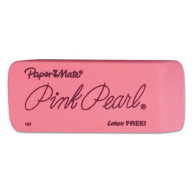 Pink Pearl Eraser, Large, 12/Box