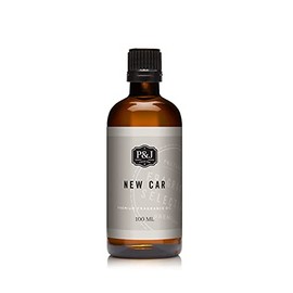 P&J Trading Fragrance Oil | New Car 100ml - Scented Oil for Soap Making, Diffusers, Candle Making, Lotions, Haircare, Slime, and Home Fragrance