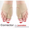 J.H. Company Corrector Ortopedico Juanete Separador Dedo Silicon Jx-01