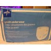 Medline Unisex Youth Underpants Diapers Size S/M 40-70lbs. 15 count/bag