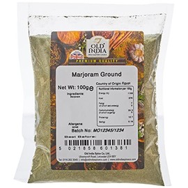 Old India Marjoram Ground 100g
