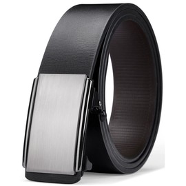 Oyifan Men's Belt, Reversible Belt 1.25" For Mens Casual Golf Dress pants shirts, One Reverse For 2 Sides