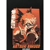 Bioworld My Hero Academia Katsuki Bakugo Explosion Men's Black T-Shirt-XXL