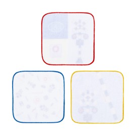 TOHO x Popondetta Mini Railroad Crossing Towel Set of 3