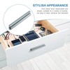 Mynoozi 10 Pack 120mm Long (96mm Hole Centre) Kitchen Cabinet
