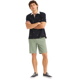 Nautica Men's 10-inch Deck Shorts, Chinoisgrn, 42