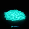 lumentics Afterglow Stones Green Blue 4 mm – Glow in