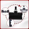 findmall AXA 2Pcs #1 Quick Change 250-101 Tool Post Turning