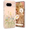 Unov Case Compatible with Pixel 8 Case Clear with Design