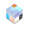 20mm RGB Dispersion Prism Optical Glass X-Cube Prism for Teaching