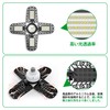 Garage Light,80W Garage Ceiling Light,Pendant Light,LED Garage Light,216 LED Lamp