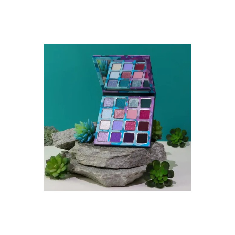 Paleta De Sombras Succulent Dew Por Singe Beauty