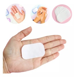 Universo en Linea Laminas De Repuesto Jabón De Viaje Laminas De Papel Temporal