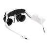 Head Magnifying Glass 10x 15x 20x 25x Hands Free Magnifier