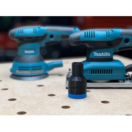 ToolCurve's Hose Adapter Compatible with Festool 27mm Hose to Makita Sander