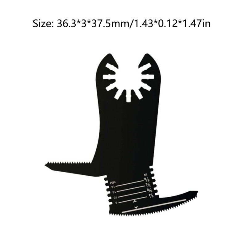 6Pack Drywall Saw Blades for Multi Tools Oscillating Blades Drywall