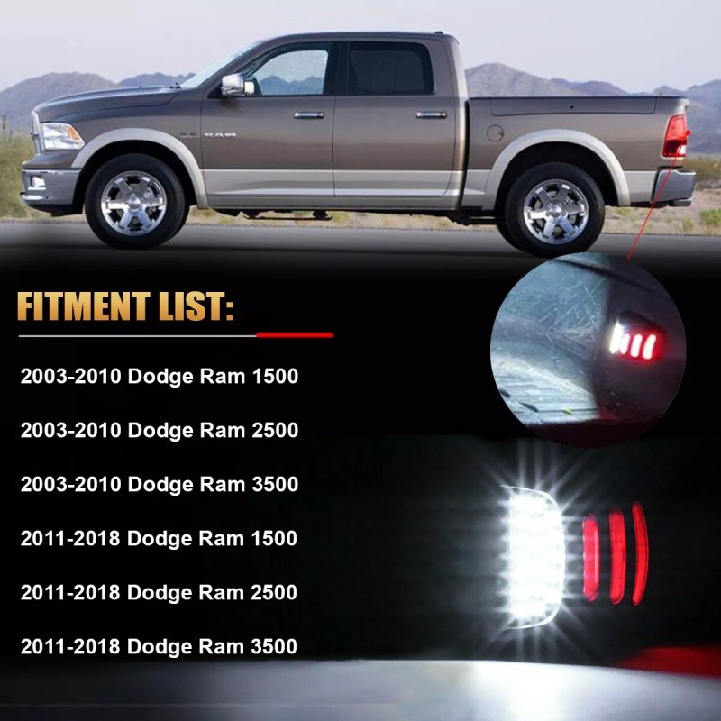 D-lumina LED License Plate Lights For 2000-2006 Chevy Suburban 1500