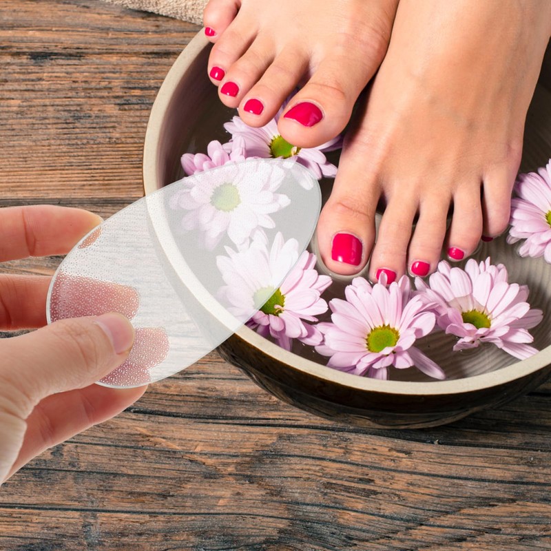 Baluue Foot Skin Scrubber Callus Remover Tool for Smooth Heels