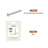 DTGN 5 Pack M6-1 x 80mm Head Socket Cap Bolts