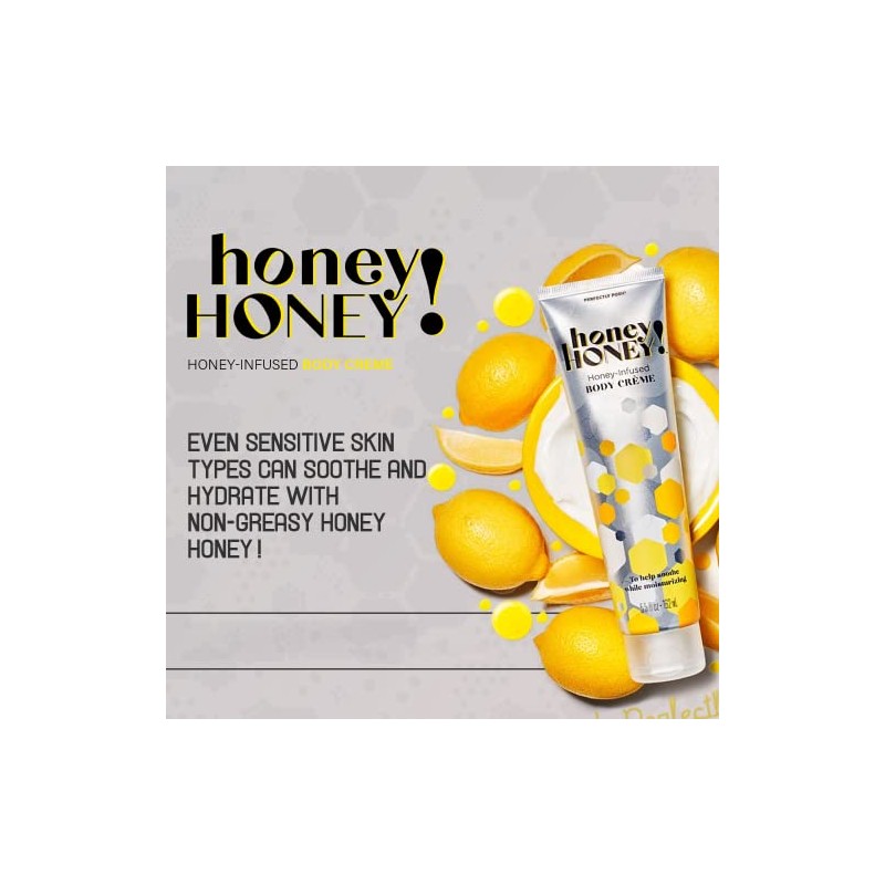 Perfectly Posh Honey Honey Crema corporal curativa
