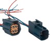 Maintenance Captain 1 Set 4 pin 4-Way for O2 Sensor