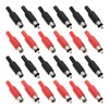 eMagTech 40PCS Solder RCA Plug Adapter Audio Video Connector Replacement