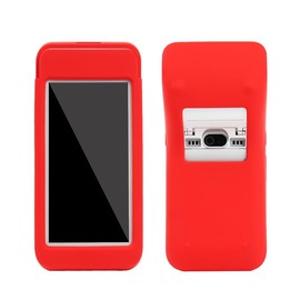 Soft Silicone Anti-Fall Durable Protective Shell Skin Case Cover for Pax A920 Pro Handheld POS Terminal (Red)
