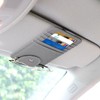 VORCOOL Car Sun Visor Pocket Card Holder 5 Card Storage