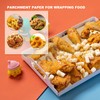200 Pcs Parchment Paper Sheets 9 x 13 Inches, Precut